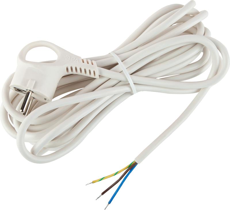 Шнур сетевой с вилкой ЭРА UX-3x0 Шнур сетевой с вилкой ЭРА UX-3x0