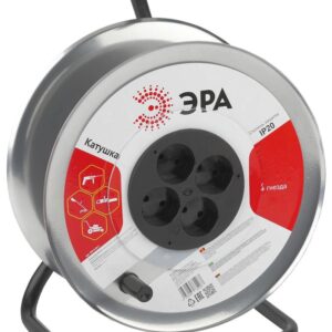 ЭРА K-M-4 Катушка металлическая без заземления 4гн купить оптом недорого