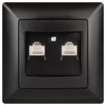 4-304-05 Intro Розетка информационная 2xRJ45