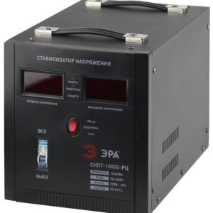 СНПТ-10000-РЦ ЭРА Стабилизатор напряжения переносной