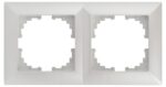 Рамка для розеток и выключателей Intro Solo 4-502-06 на 2 поста