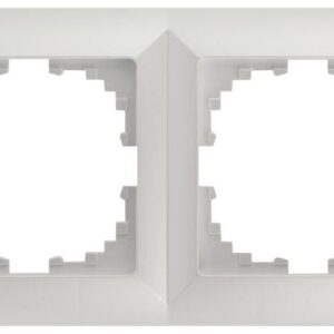 Рамка для розеток и выключателей Intro Solo 4-502-06 на 2 поста