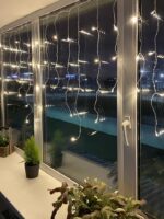 ENOB-2B ЭРА Гирлянда LED Бахрома 2м*1м теплый свет