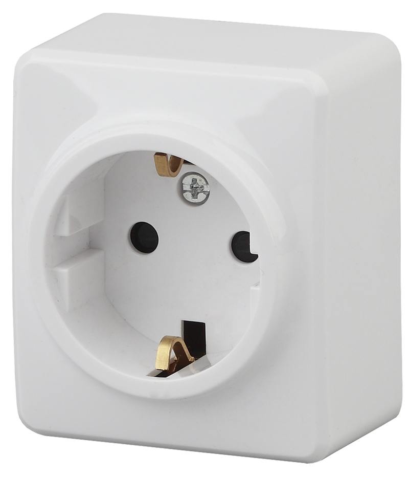 11-2203-01 ЭРА Розетка 2P+E Schuko 11-2203-01 ЭРА Розетка 2P+E Schuko