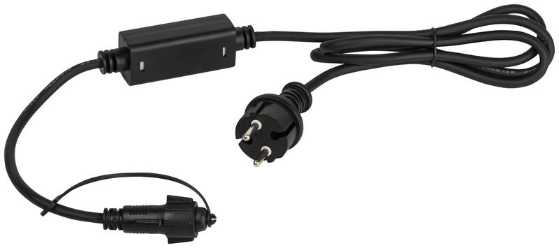 Шнур питания ЭРА ERAPS-K800 для гирлянд IP65 800 Вт 6А каучук черный оптом купить хорошая цена Шнур питания ЭРА ERAPS-K800 для гирлянд IP65 800 Вт 6А каучук черный купить оптом недорого