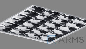 ARSplus/R Светильник с зеркальной экранирующей решеткой купить оптом недорого