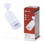 Светильник трековый под лампу с подсветкой TR-GU10-TL 6RW GU10 230В белый серии TOP-LINE IN HOME купить оптом недорого