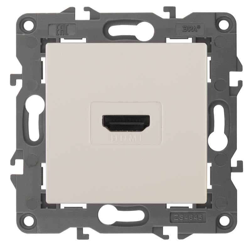 14-3114-02 ЭРА Розетка HDMI 14-3114-02 ЭРА Розетка HDMI