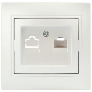 Розетка Intro Plano 1-303-06 информационная RJ45