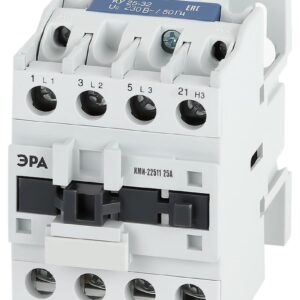 Контактор ЭРА PRO KKM21-025-230-01-E КМИ-22511 25А 230В/АС3 1НЗ купить оптом недорого