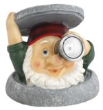 SL-RSN11-GNS ЭРА Садовый светильник на солнечной батарее