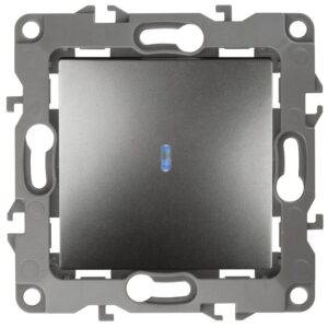 12-1102-12 ЭРА Выключатель с подсветкой