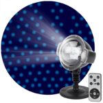 ENIOP-03 ЭРА Проектор LED Падающий снег мультирежим холодный свет