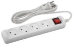 Удлинитель электрический ЭРА U-4s-1