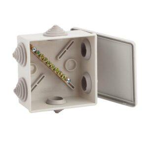 ЭРА Коробка уравнивания потенциалов KUPR 85х85х40мм