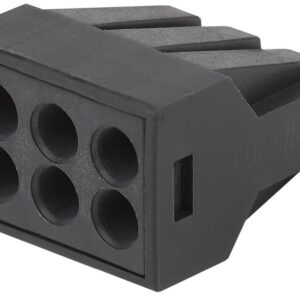 Клемма ЭРА с пастой серия 306 6 отверстий 0.5-2.5 мм2 упаковка 50 шт. купить оптом недорого