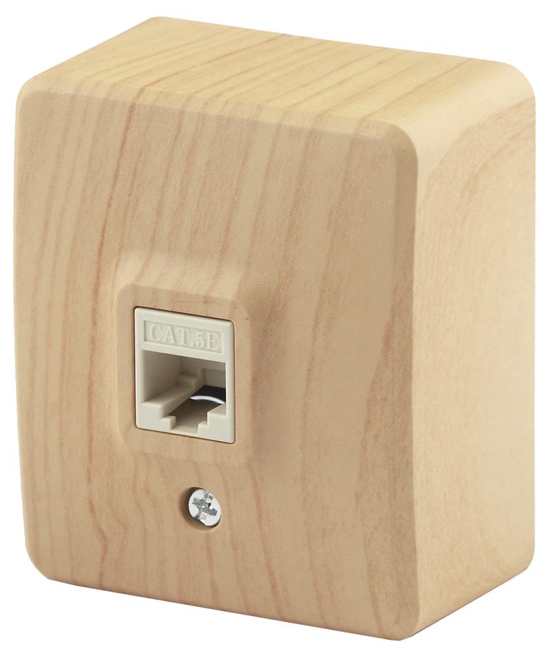 11-3203-11 ЭРА Розетка информационная RJ45 11-3203-11 ЭРА Розетка информационная RJ45