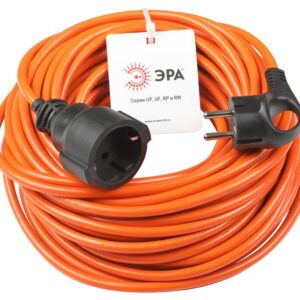 Удлинитель силовой ЭРА UPx-1e-3x1-20m в бухте с заземлением 1 розетка 20м ПВС 3х1мм2 купить оптом недорого
