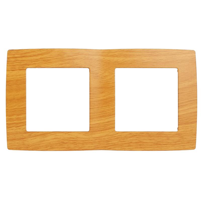 12-5002-07 ЭРА Рамка на 2 поста 12-5002-07 ЭРА Рамка на 2 поста