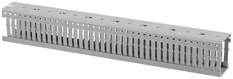 Кабель-канал ЭРА KK-40-60-PERF-RF перфорированный серый 40х60мм 36м оптом купить хорошая цена Кабель-канал ЭРА KK-40-60-PERF-RF перфорированный серый 40х60мм 36м купить оптом недорого