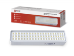 Светильник светодиодный аварийный СБА 1096-60DC 60LED 1.5Ah lithium battery DC IN HOME купить оптом недорого