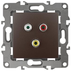 12-3113-13 ЭРА Розетка RCA