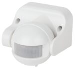 Датчик движения ЭРА MD 03 для дома инфракрасный белый 1200 Вт угол 180 градусов 12 метров купить оптом недорого