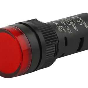Лампа ЭРА BLS10-ADDS-024-K04-16E светосигнальная AD16DS LED матрица d16мм красный 24В AC/DC купить оптом недорого