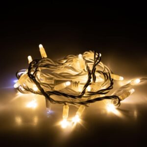 Светодиодная новогодняя гирлянда ЭРА ERAPS-WK3 нить уличная 3 м теплый свет 30LED купить оптом недорого