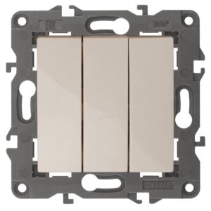 14-1107-02 ЭРА Выключатель тройной