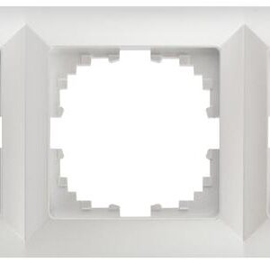 Рамка для розеток и выключателей Intro Solo 4-503-06 на 3 поста