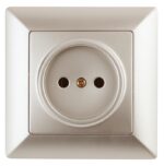 Розетка Intro Solo 4-201-04 без заземления 2P