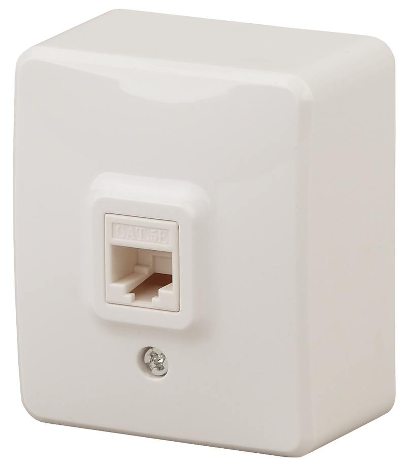 11-3203-02 ЭРА Розетка информационная RJ45 11-3203-02 ЭРА Розетка информационная RJ45