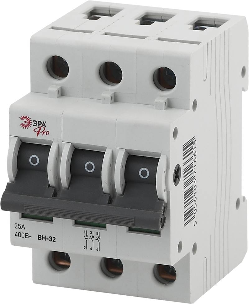 Выключатель нагрузки ЭРА PRO NO-902-97 ВН-32 3P 25A оптом купить хорошая цена Выключатель нагрузки ЭРА PRO NO-902-97 ВН-32 3P 25A купить оптом недорого