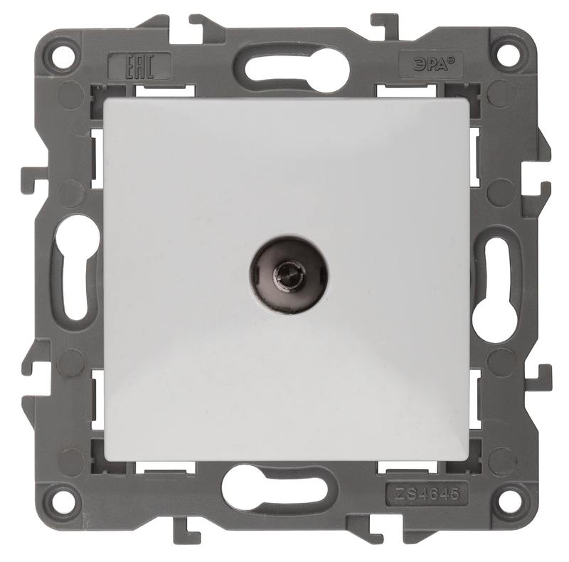 14-3102-01 ЭРА Розетка TV проходная 14-3102-01 ЭРА Розетка TV проходная