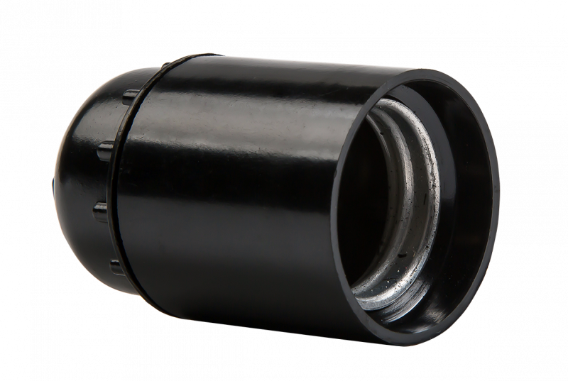 Патрон Е27 Н12П-01 Е27 карболитовый подвесной IN HOME оптом купить хорошая цена Патрон Е27 Н12П-01 Е27 карболитовый подвесной IN HOME купить оптом недорого