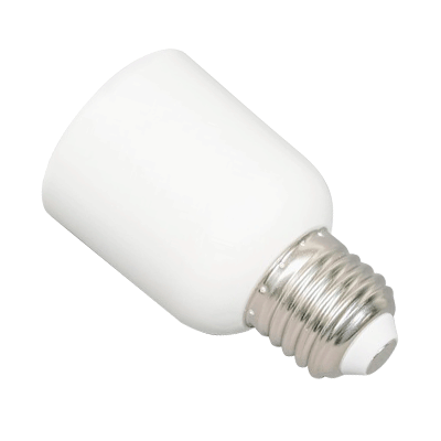 Патрон-переходник ППК Е27/Е40 короткий IN HOME оптом купить хорошая цена Патрон-переходник ППК Е27/Е40 короткий IN HOME купить оптом недорого