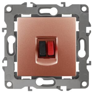 12-3111-14 ЭРА Розетка аудио