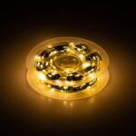 Светодиодная новогодняя гирлянда ЭРА ENIN-500G Нить теплый свет 50 м 500 microLED IP44 220В купить оптом недорого