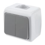 Выключатель Intro Atlantic 5-104-03 двойной