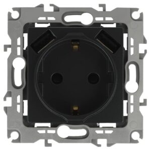 12-4109-05 ЭРА Розетка 2P+E 16A-250В