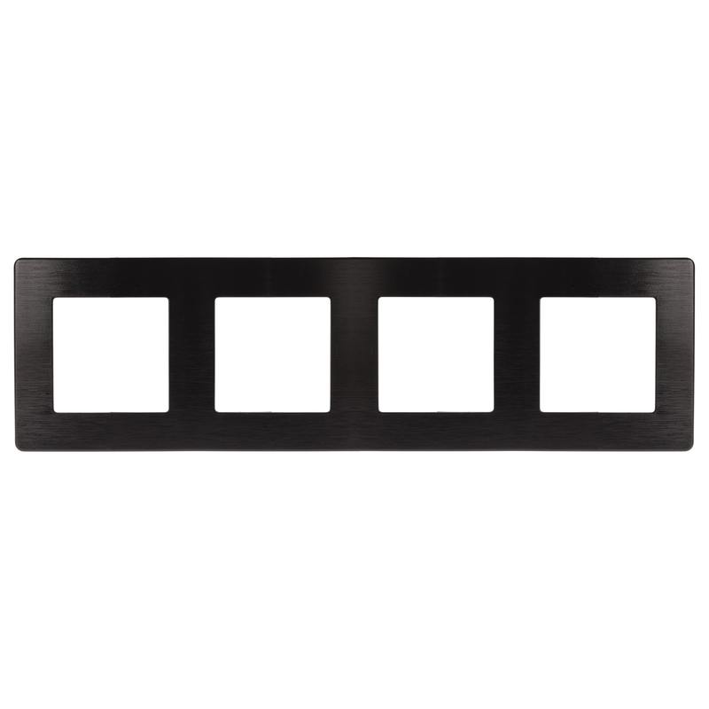 Рамка для розеток и выключателей ЭРА Серия 12 12-5104-06 на 4 поста Рамка для розеток и выключателей ЭРА Серия 12 12-5104-06 на 4 поста