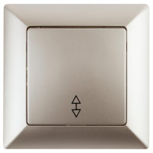 Переключатель Intro Solo 4-103-04 одноклавишный 10А-250В