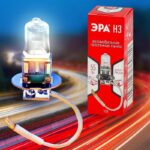 ЭРА Автолампа Н3 12V 55W PK22s (лампа головного света
