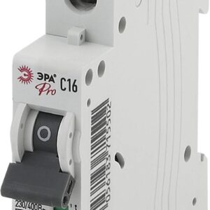 Автоматический выключатель ЭРА PRO NO-901-44 ВА47-63 1P 16А кривая C 6кА купить оптом недорого