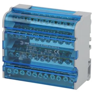 Шины на DIN-рейку ЭРА NO-224-16 в корпусе кросс-модуль ШНК 4х11 3L+PEN купить оптом недорого