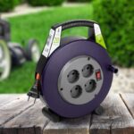 75-20m в закрытом корпусе без заземления с выключателем 4 розетки 20м ПВС 2x0