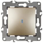 12-1102-04 ЭРА Выключатель с подсветкой