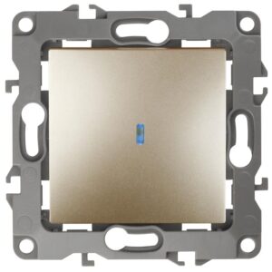 12-1102-04 ЭРА Выключатель с подсветкой