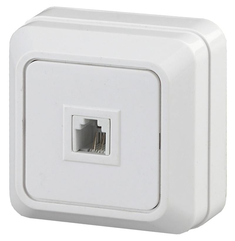 2-302-01 Intro Розетка телефонная RJ11 2-302-01 Intro Розетка телефонная RJ11